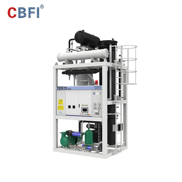 1 Ton To 60 Tons Daily Capacity Edible Ice Tube Machine For Produce Food Grade