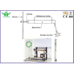 NF P92-504 Flame Spread Test Machine, Flammability Testing Equipment