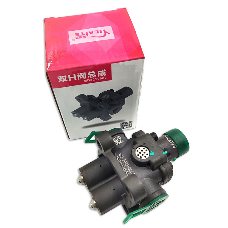 WG2203250003 CNHTC SINOTRUK HOWO Gear Box Double H Valve for Smooth Gear Shifting