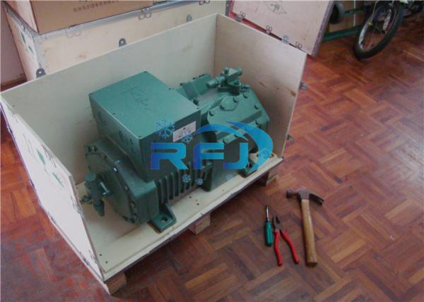 4 Cylinders Semi Hermetic Reciprocating Refrigeration Compressor 4JE-13.2Y 4JE