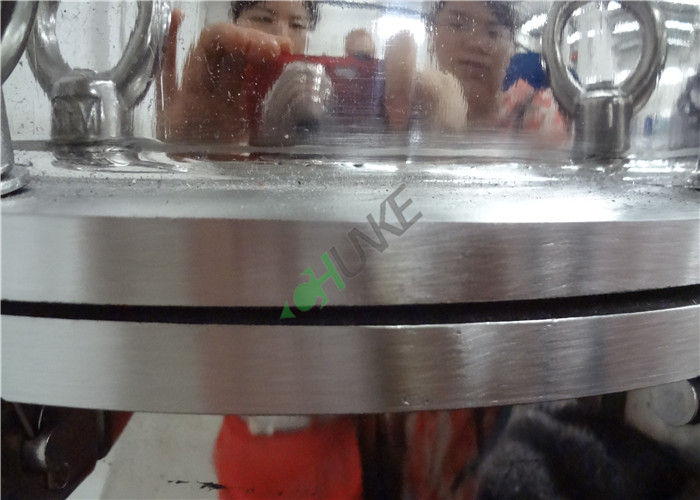 High Pressure Water Filter Housing , Single Bag Stainless Steel Filter Housing
