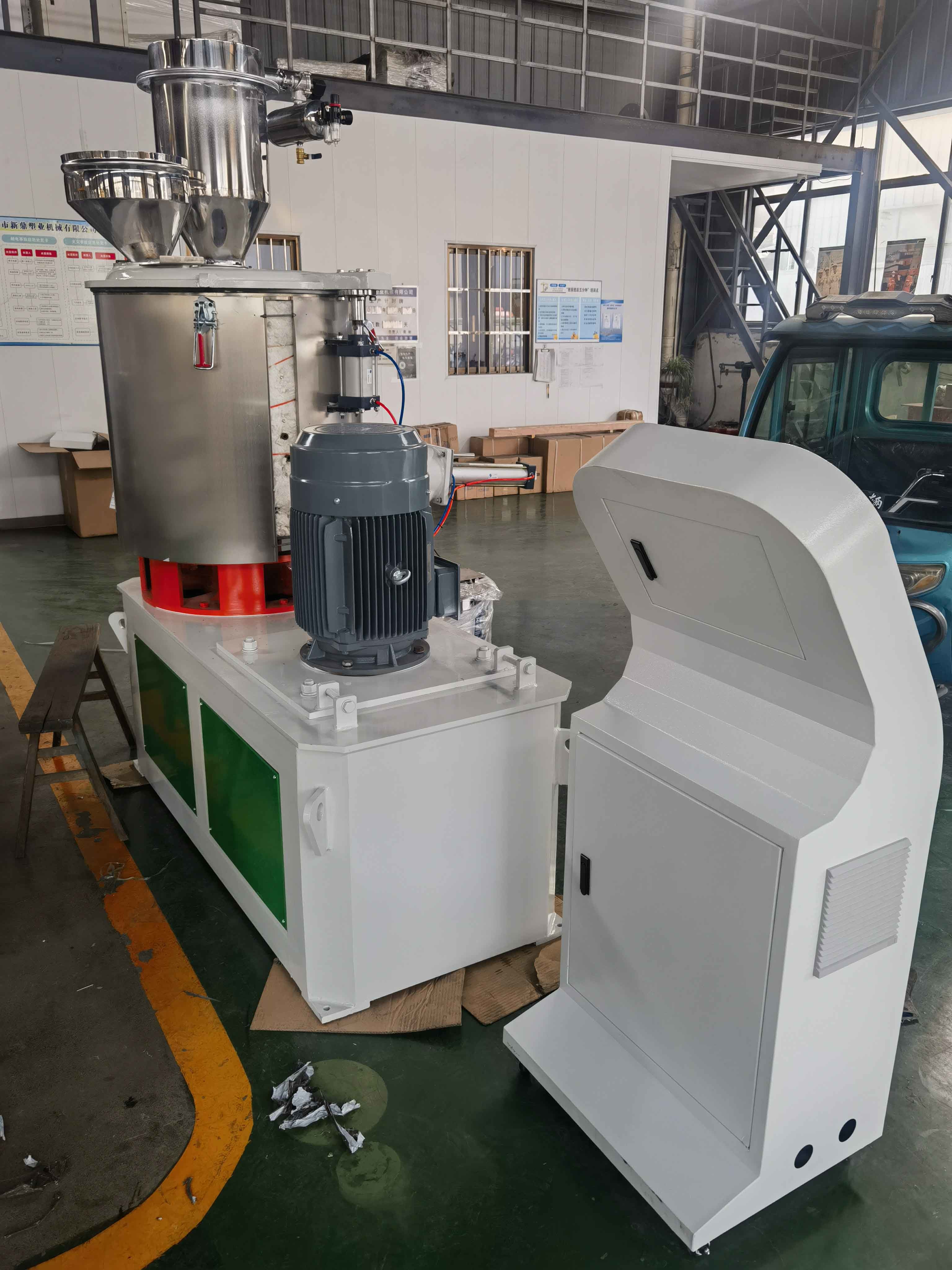 Plastic High Speed Mixer for PVC Blending Heating Cooling Mixing Machine