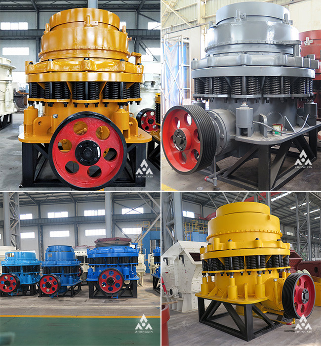 Zhongxin 4 Foot Cone Crusher for Crushed Stones and Rocks in Mineral Project
