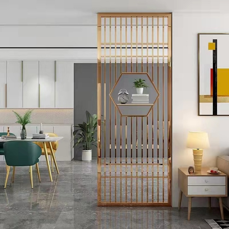 Modern Style Decorative screens & room dividers with flower planter place