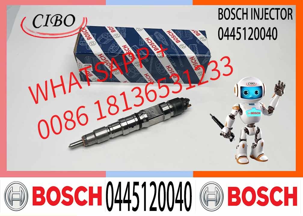 High Quality Common Rail Diesel Fuel Injector 0445120040 0 445 20 040