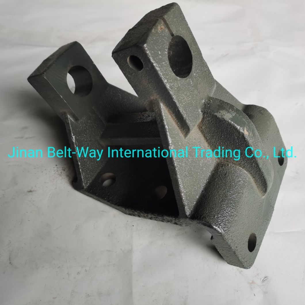 Sinotruk HOWO Truck Parts Front Spring Bracket Az9725520007