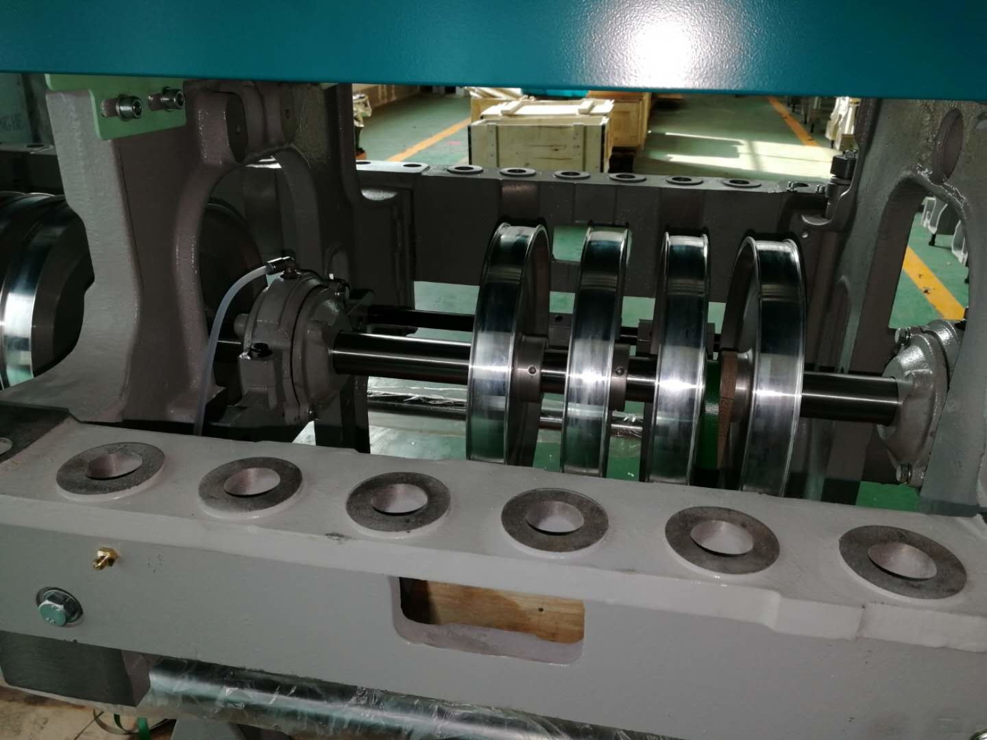 Tc Cvc Viscose Textile Spinning Machine ISO9001 Certificate Low Turnovers