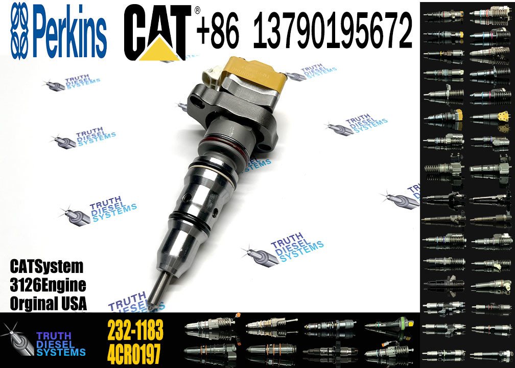 fuel injector CAT 232-1183 111-7916 177-4753 138-8756 222-5963 222-5972 173-4059 155-1819