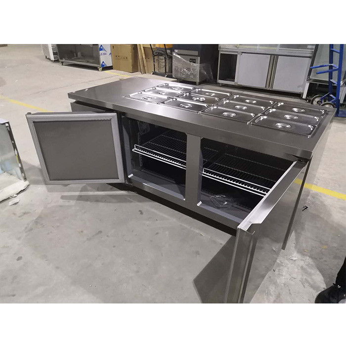 SS304 Under Counter Deep Freezer