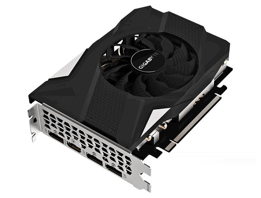 Gigabyte GTX1660 MINI ITX OC 6G Game Graphics Card Desktop Alone