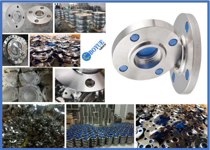 Carbon Steel Flange Threaded Type B16.5 A105N Size 8" Forged For Oil
