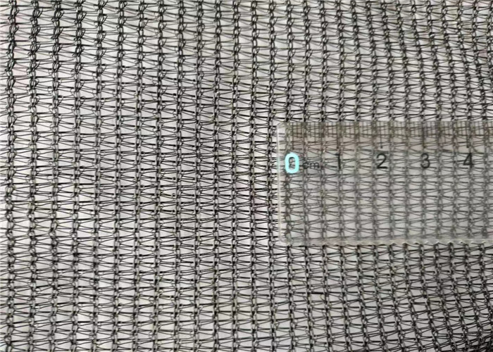 CE Green Net For Sun Protection , 100g Hdpe Fencing Net