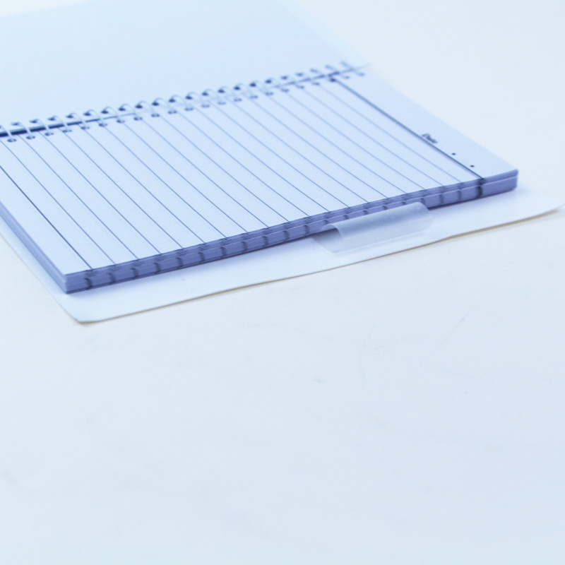 Custom Design Cute Spiral Paper Notebook School Student Business Using