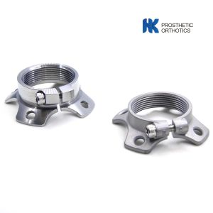 Titanium GR5 Lower Limb Prosthetic Components Rotatable Pyramidal Adaptor