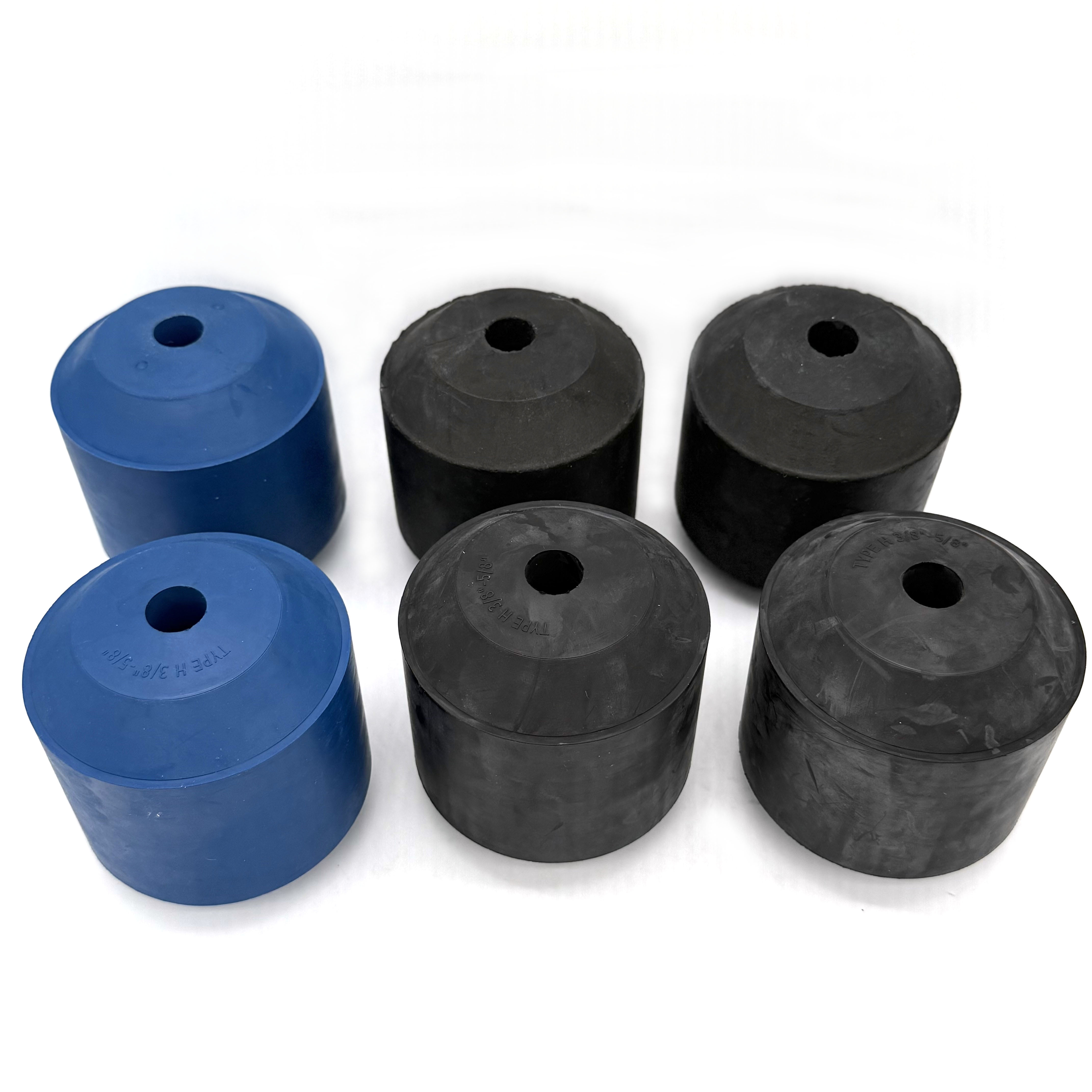 Clean Durable Corrosion Resistant Wireline Oil Saver Rubber For Oil Well Maintenance