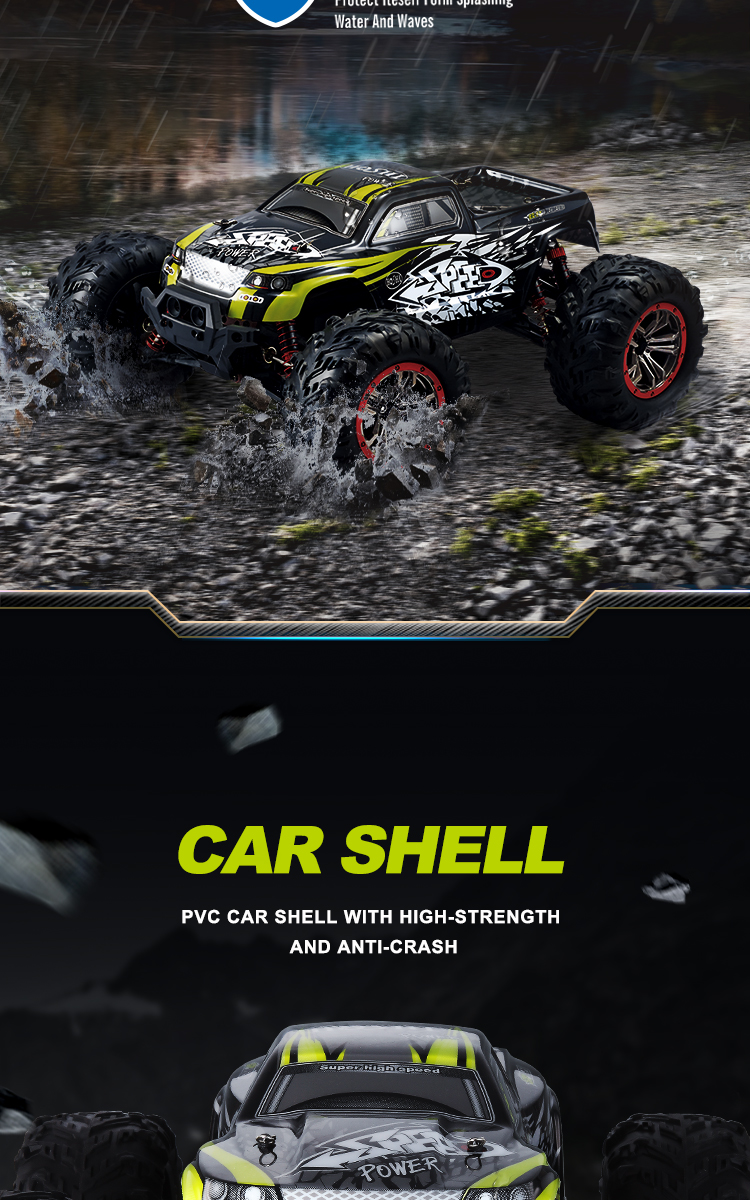 1/10 Scale Remote Control RC Car Off Road Vehicle Electronic Toys VS S920