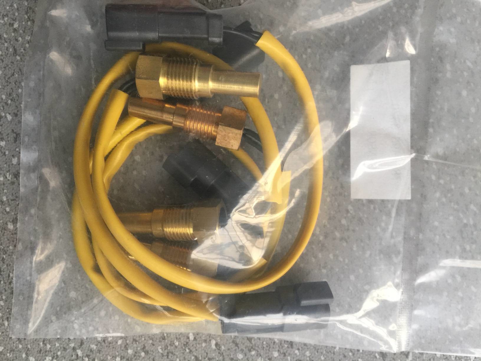 Part No.: 7861-93-3320 ， Sensor，Oil Temperature OEM for komatsu excavator loader