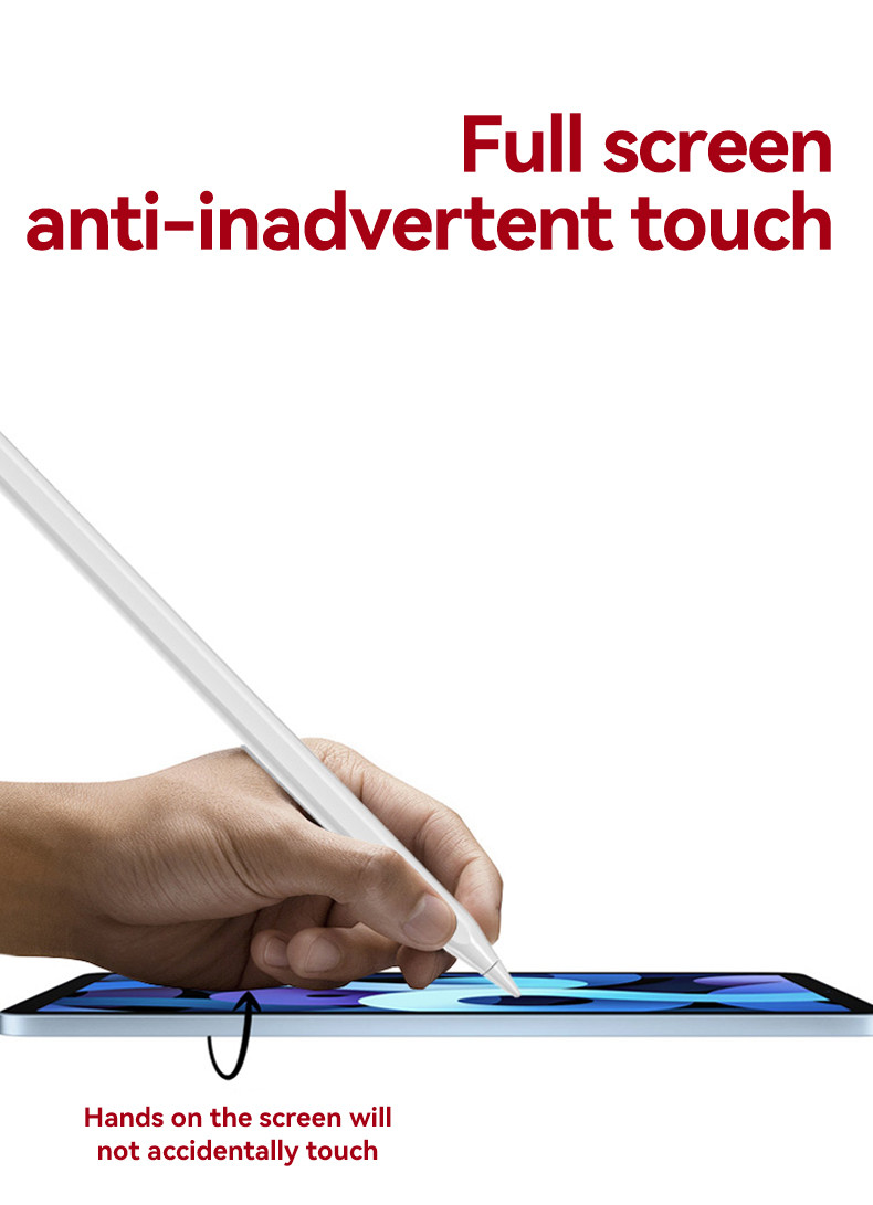 Silver Active Stylus Pencil 15g Lightweight Slim Design For Precision Writing