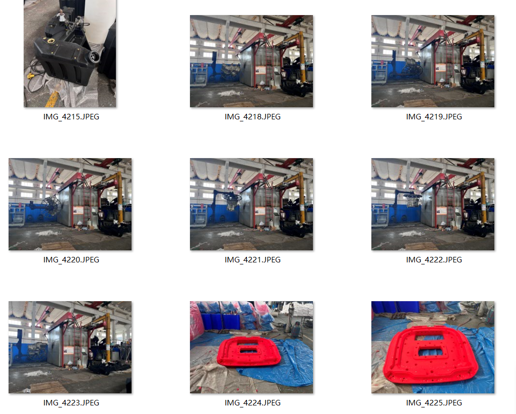 Rotomolded Poly Plastic Fuel Tanks For Gasoline And Diesel Fuels Customizable