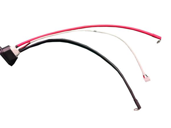 Flexible Ev 6m2 330mm Glass Fiber Casing Insulation Cable Wire Harness Black Red