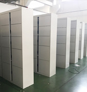 24 Hours Drop Off Pick Up Laundry Locker with Electronic Lock System and Remote Management System