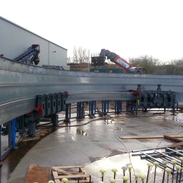 Lipp Silo construction machine for sale