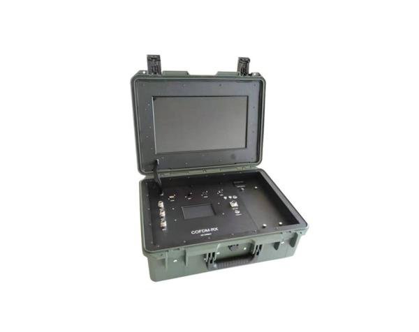 Quality OEM COFDM Video Transmitter Receiver , HDMI Sender Receiver Wireless HD SDI CVBS for sale
