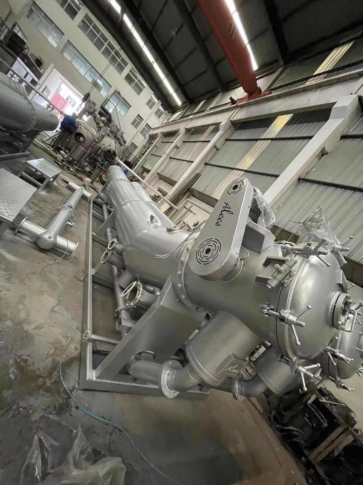 Low Consumption Jet Dyeing Machine With Full Automatic Control System