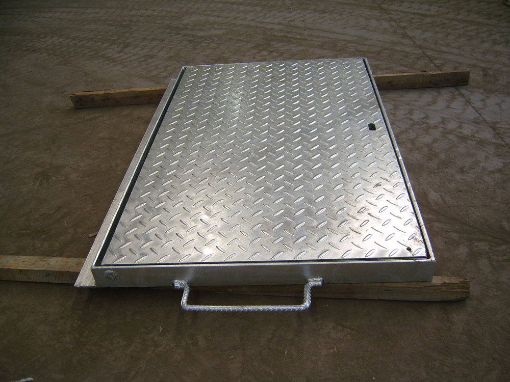 special shape galvanized steel grating factory price