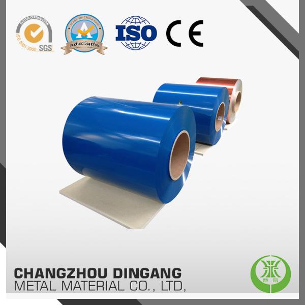 Erosion Resistant Aluminium Colour Coated Sheet , Epoxy Coated Aluminium Sheet