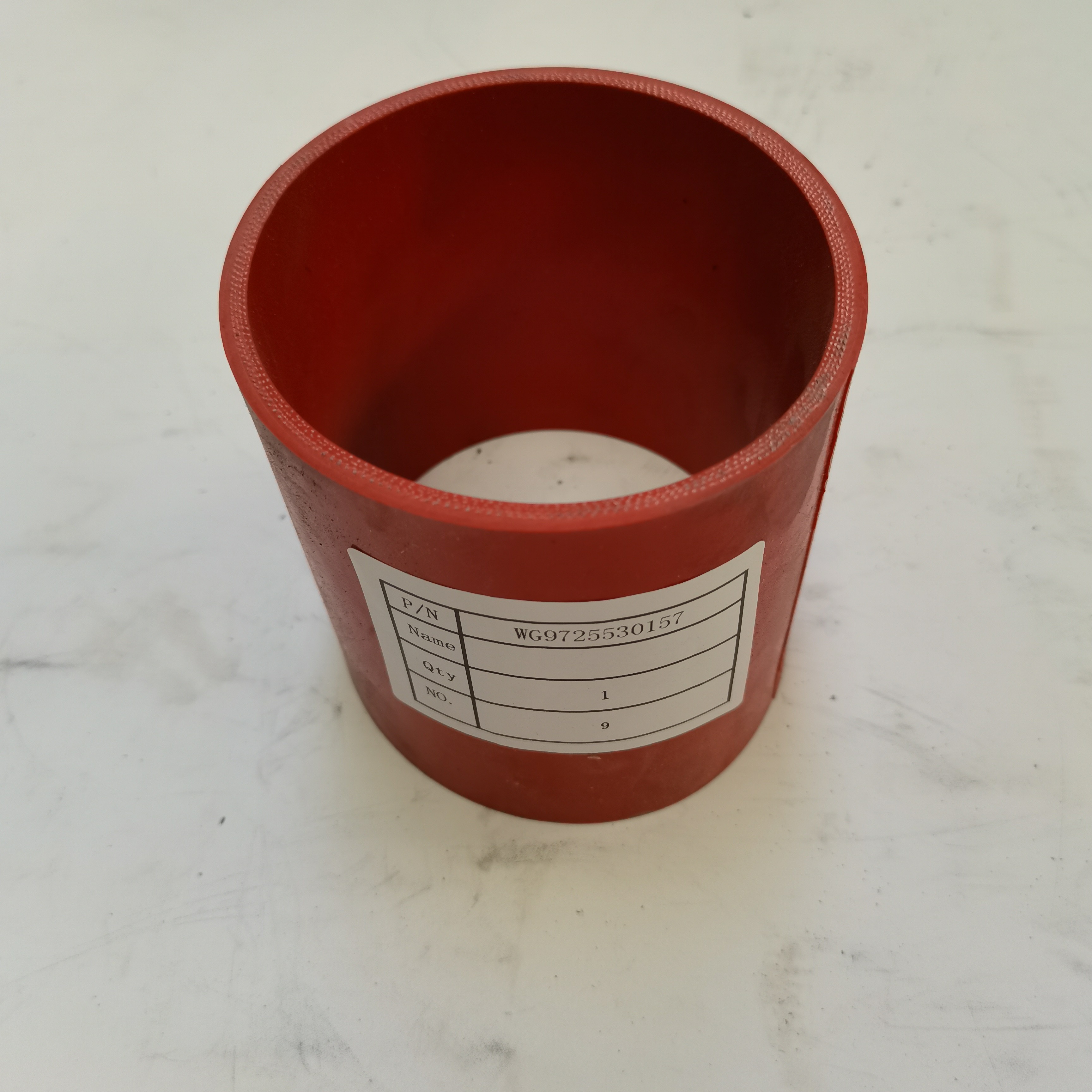 Silicone Tube Of Intake Pipe Turbocharger WG9725530157