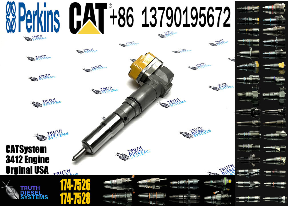 diesel fuel injector 174-7526 174-7527 198-7912 232-1168 156-3895 204-2467 232-1167