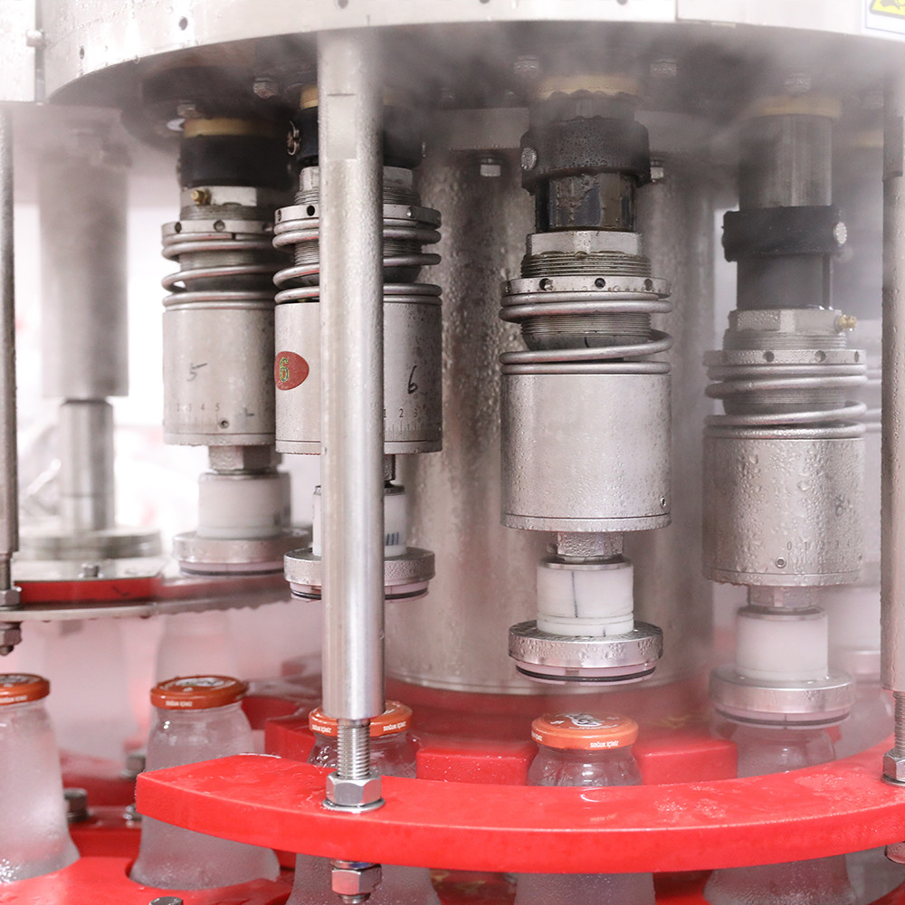 Fully Automatic Fruit Juice Filling Machine 380v Processing Bottle Production Line