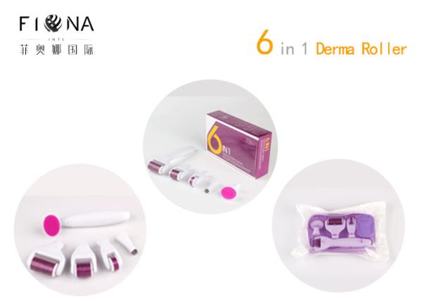 Original Supplier DRS 6 in 1 Derma Roller manufacturer 1200/720/300/12 Needle