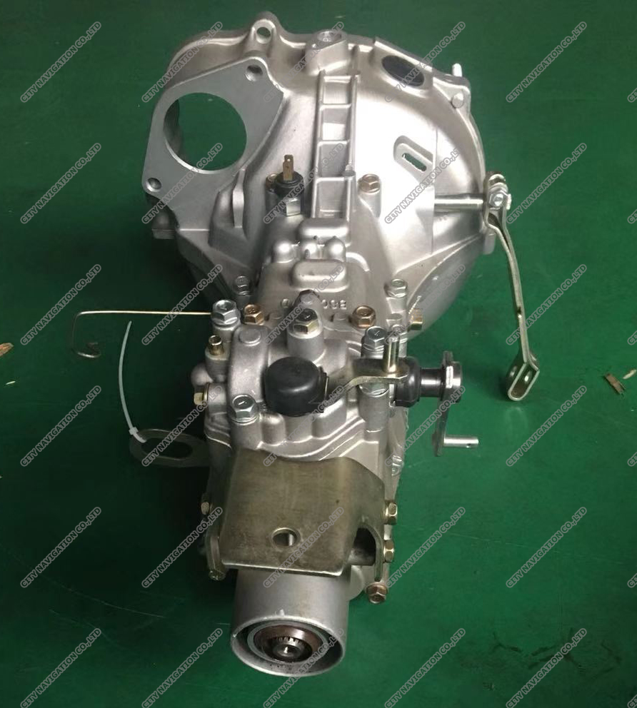 Aluminum and Steel 5MT Light Truck Manual Transmission Gearbox Assembly for FAW Jiefang CA1014A1 23kg