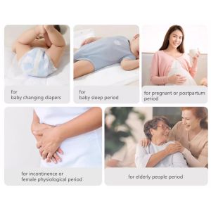 Waterproof Biodegradable Disposable Changing Pad Liners Disposable Diaper