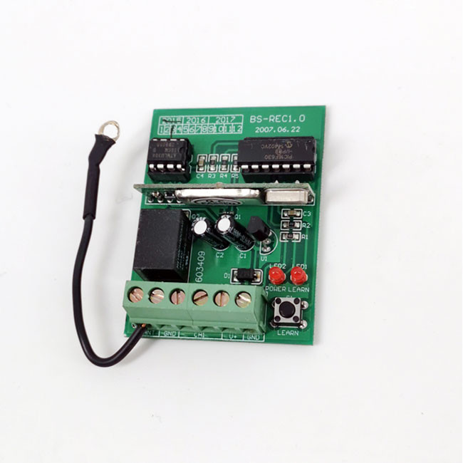 220V Gate Opener Accessories Control Board For Sliding Gate Operator