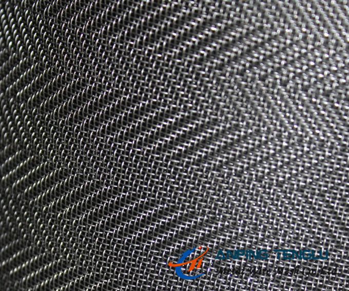Plain Steel Wire Mesh, Plain Weave(3-80) & Dutch Weave(12-30)*(64-200)