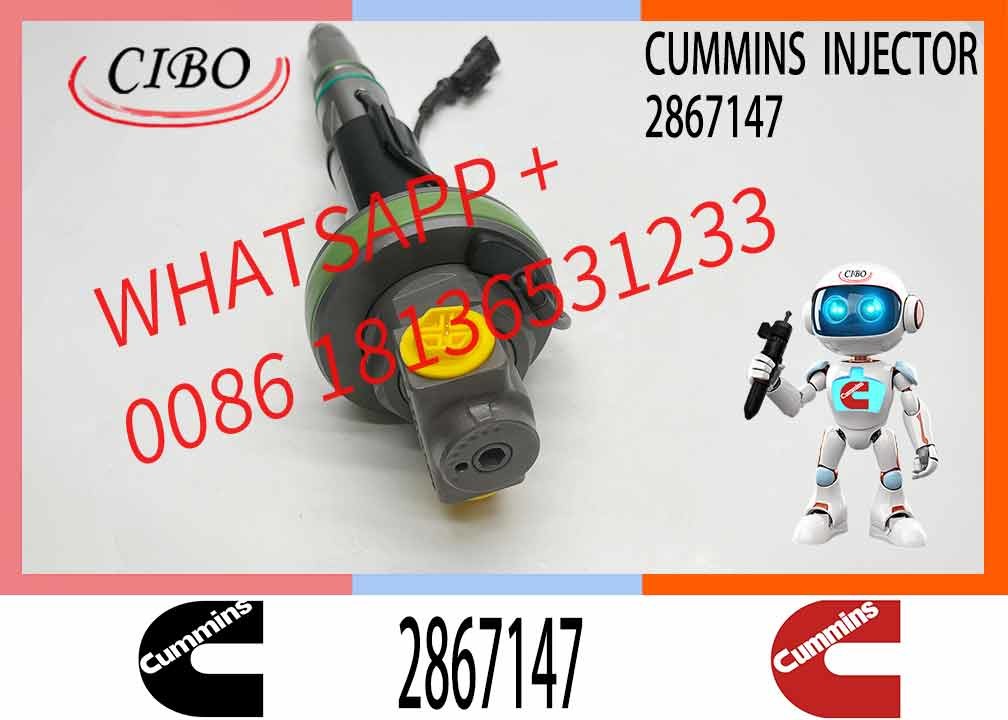 QSK19 QSK19G QSK38 QSK45 QSK60 Fuel Injector 2867147 2867148 2882078 0986435901 2881088 for Fuel Injection Pump 4390376