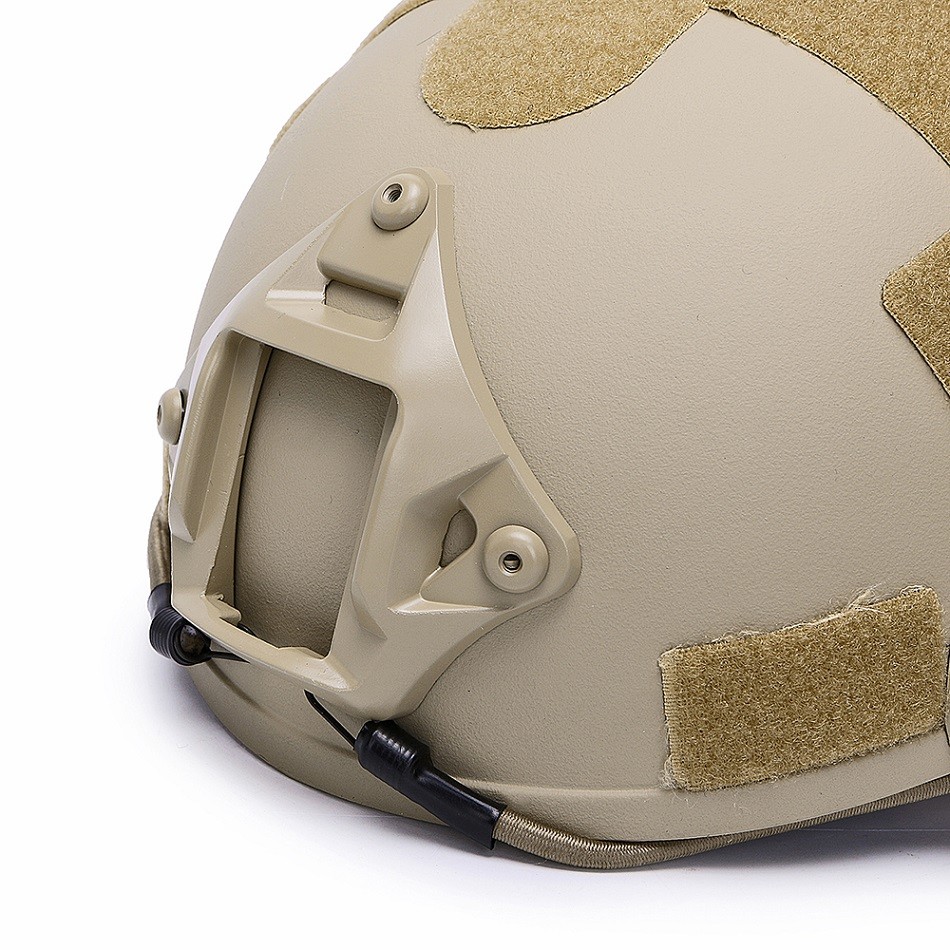 High Performance Black Military Tactical Headgear With Anti Bacterial Properties