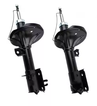 Eyelet Mountingstyle Automotive Shock Absorbers Steel Spring Material Fits