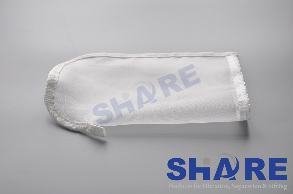 Customized Felt Filter Bags Mesh Opening 0.5um to 300um Bag Size 1 2 3 4 5 and OEM
