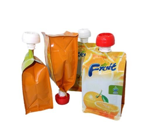 Customized Printing PET Food Packaging Bags Stand Up Pouch with Spout