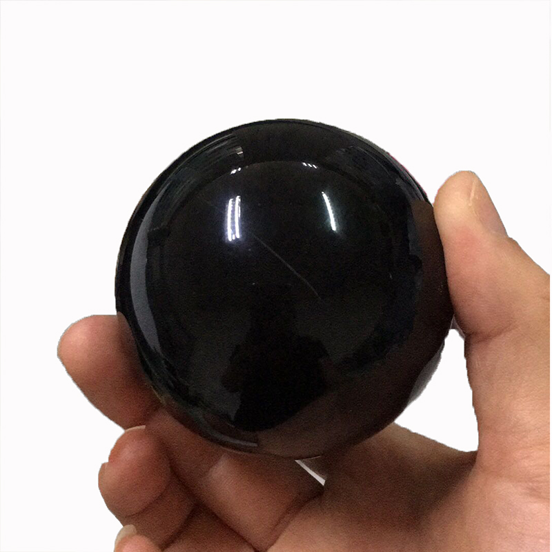 Transparent Clear Acrylic Contact Juggling Ball 70mm 75mm Color Customized