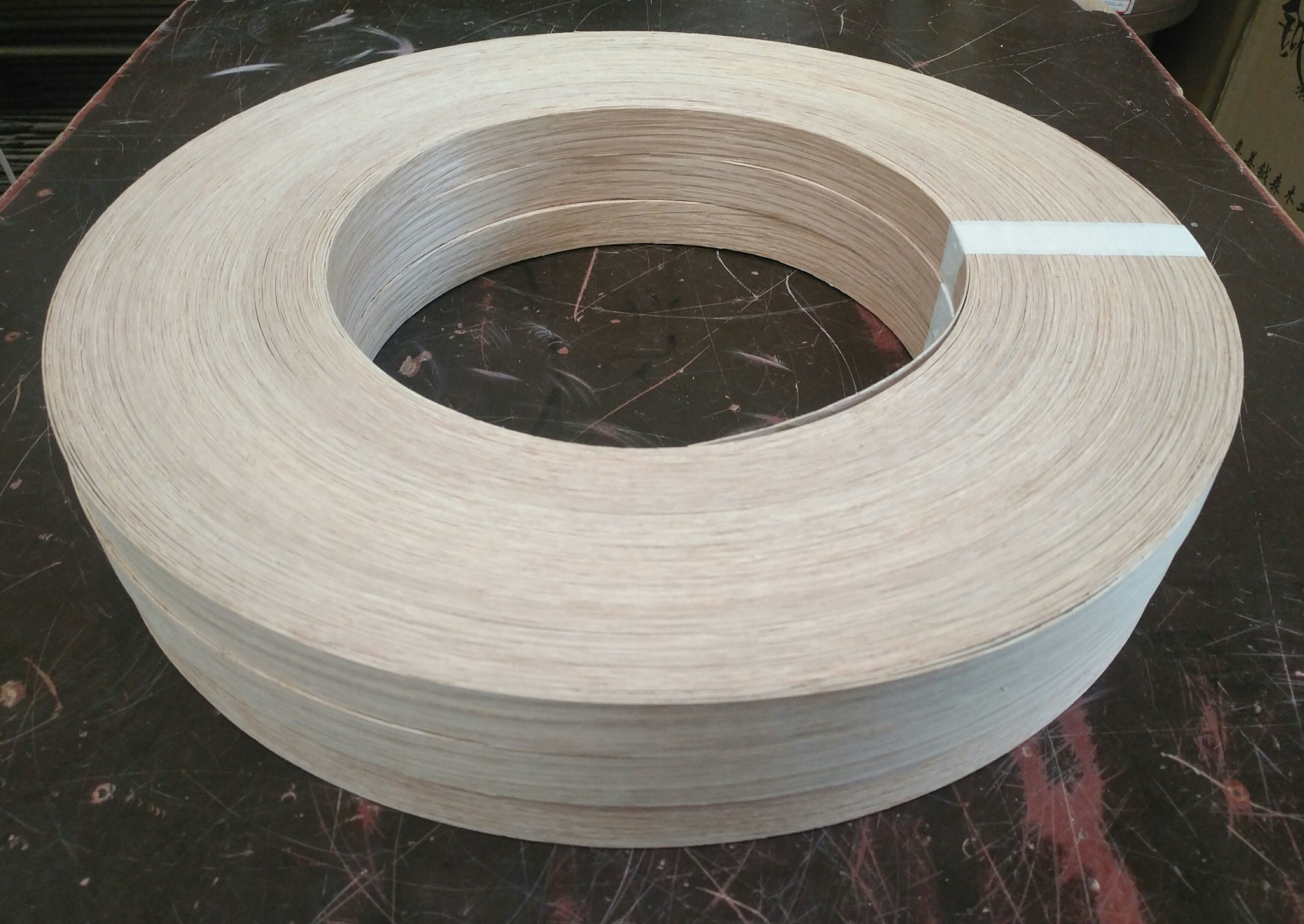 1MM Thick White Oak Veneer Edge Banding Real Wood Thick Veneer Edgebanding