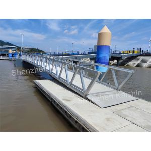 Marine Grade Aluminum Floating Dock Floating Platform Yacht Marine Pier Floating
