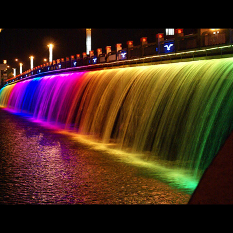 Color Changing Top Grade Waterfall Fountains Modern