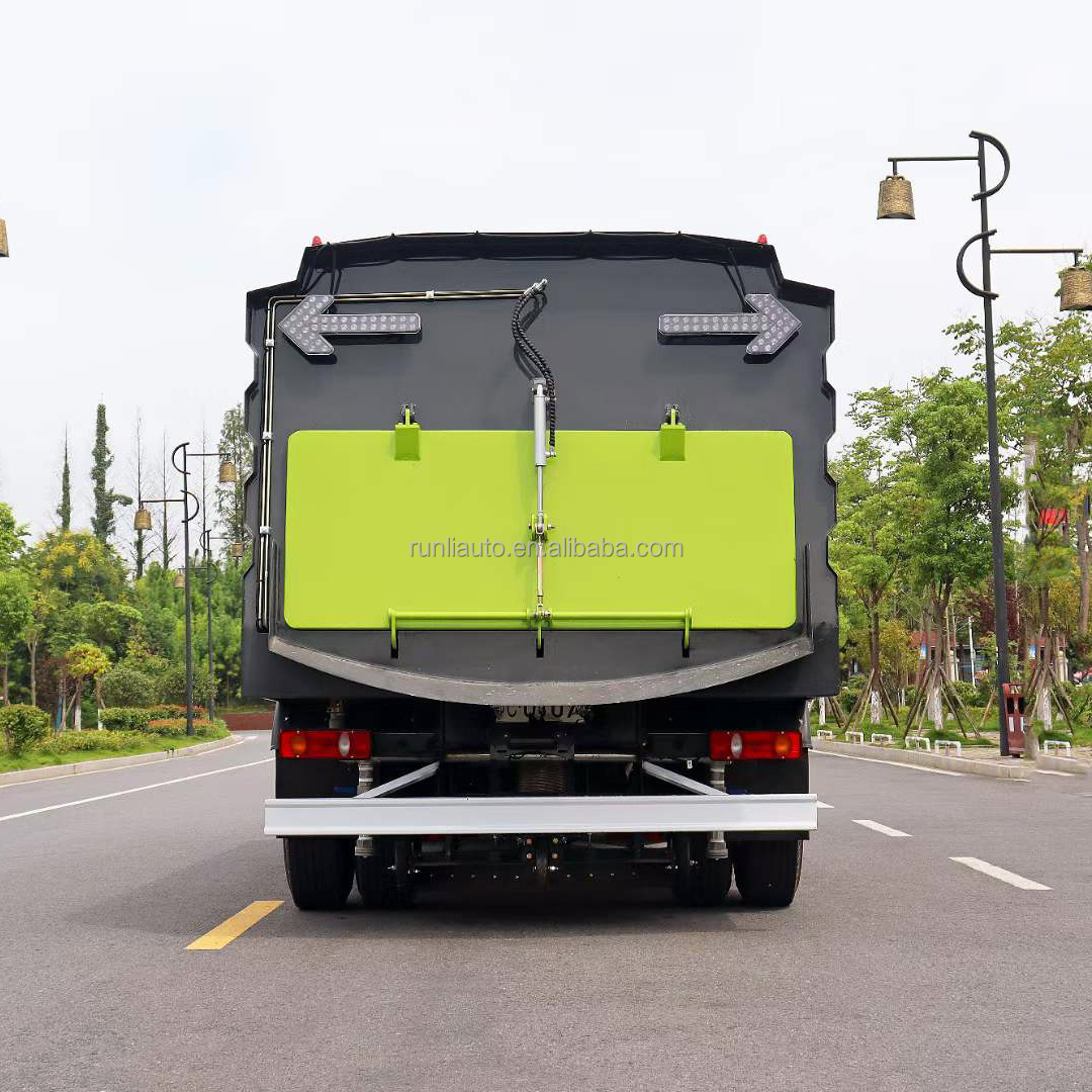 Factory Promotion Price DFAC DongFeng TianJing 4x2 Road Cleaner Truck 5-20cbm Road Sweeper Truck Cleaning Truck
