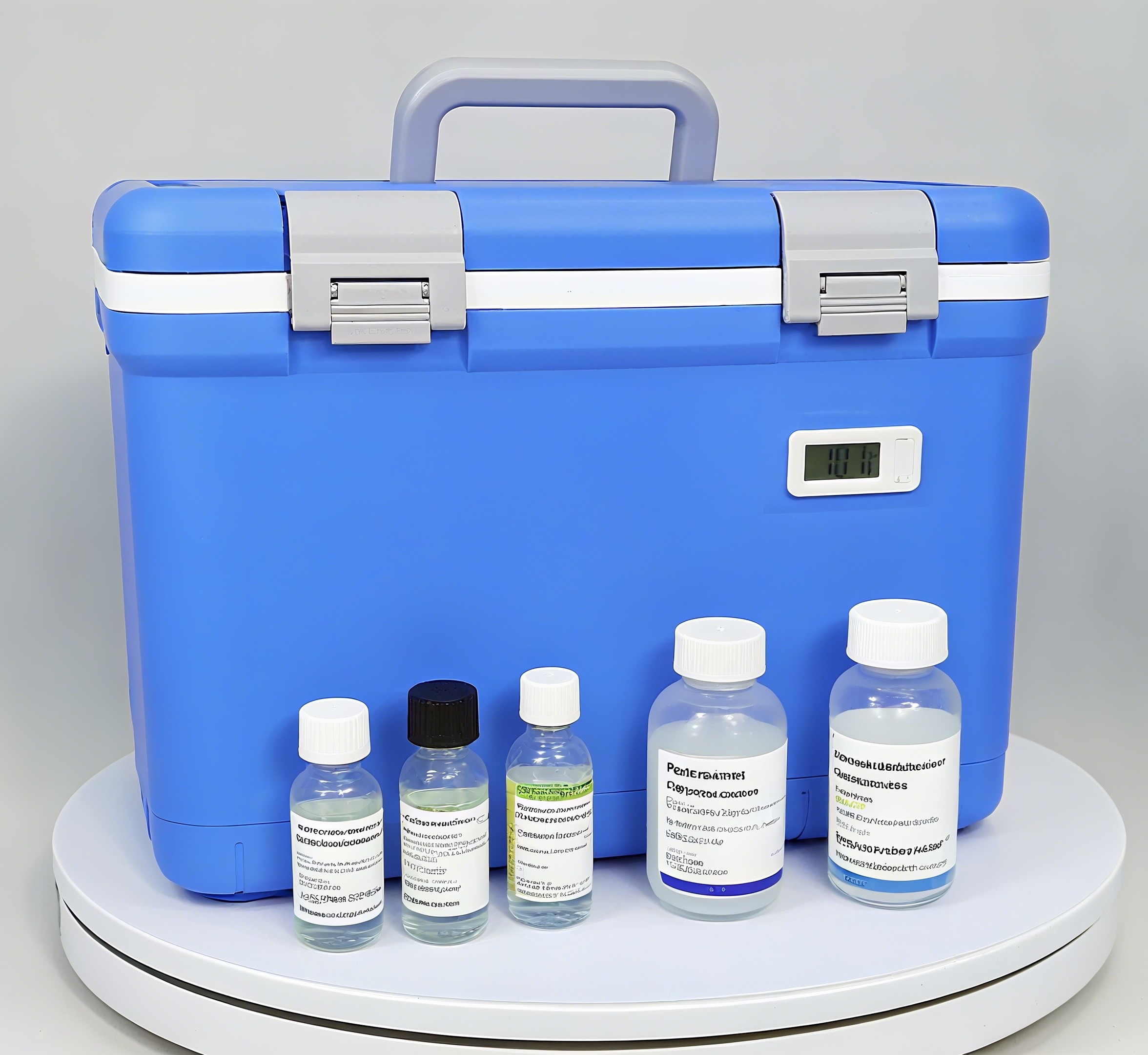 PHEFON FS-12L Medical Cooler Box with PU Foam Insulation