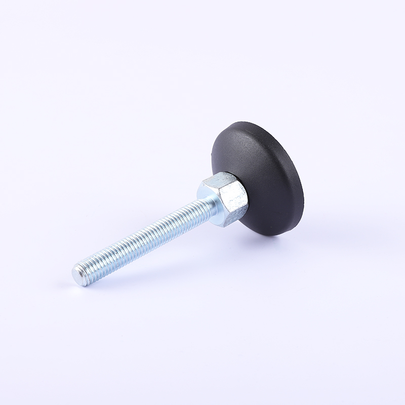 Adjustable Anti Vibration Pad Leveling Leg Feet And Foundation Bolts Adjustable Foot Cup Screw With Anti-skid Pad